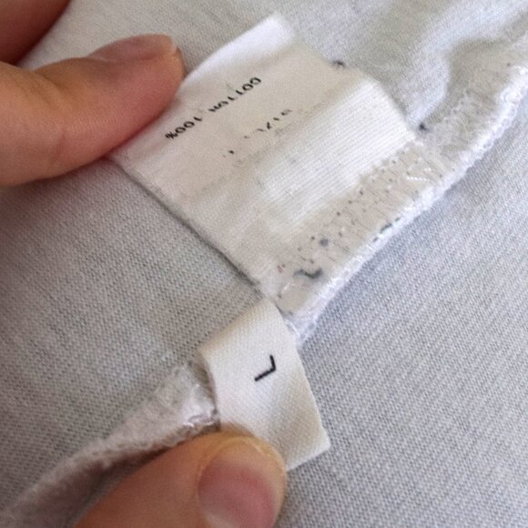 JNBY Graphic Tee Black and White City Photo - Picture 8 of 8